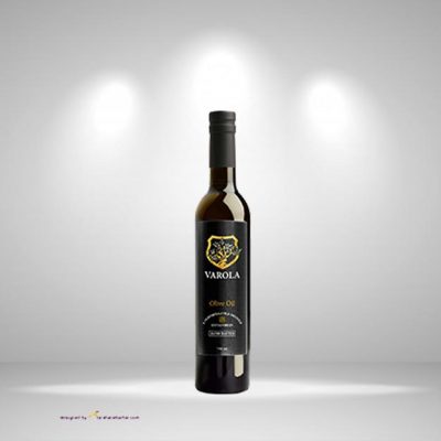 طراحی لیبل روغن زیتون - olive oil label design