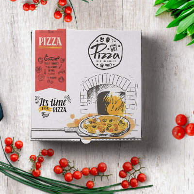 جعبه پیتزا - بسته بندی پیتزا