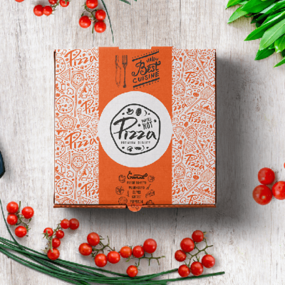 جعبه پیتزا - بسته بندی پیتزا