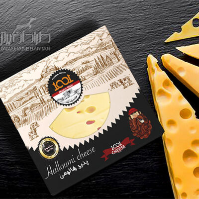 طراحی بسته بندی پنیر